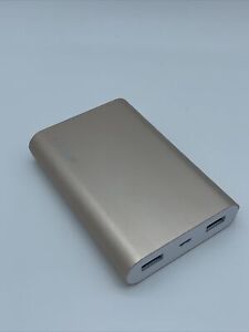 myCharge Razor Ultra 12000mAh - Gold Aluminum Power Bank Portable Charger