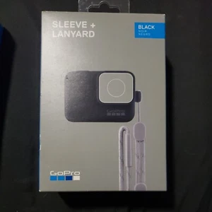 GoPro Sleeve + Lanyard HERO7 Black - Picture 1 of 3