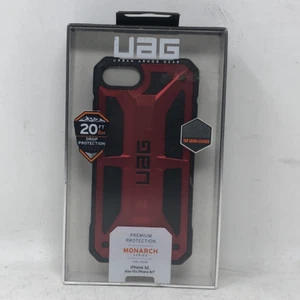 Urban Armor Gear Monarch Series Case for iPhone SE 2nd GEN 8 / 7- Crimson Red - Zdjęcie 1 z 8