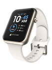 iTech Fusion 3 Unisex Adult Smart Watch, Titanium, Silicone Strap