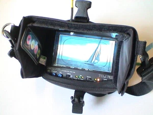 ANALOG (MINIATURE) VIDEO RECEIVER FOR "DIVERSITY 2000" KIT with 7" LCD SCREEN - Photo 1/11