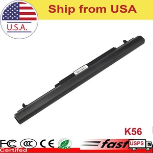 A32-K56 Battery for Asus K46CM-WX002D U43F-BBA5 U52F-BBL5 s56cm-XX0 S550CM-1A - Picture 1 of 2