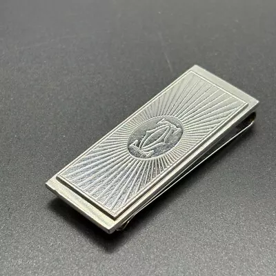 Cartier Sterling Silver  Money Clip Wallet - Image 1 of 4