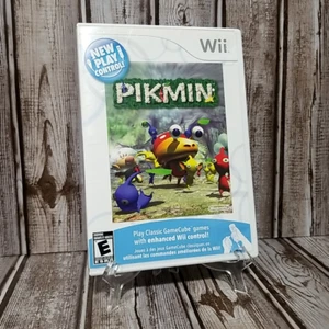Nuevo Play Control Pikmin (Nintendo Wii, 2009) Completo con Manual ¡Envío Rápido! - Imagen 1 de 10