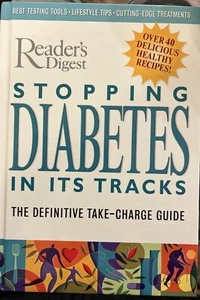 Stopping Diabetes in Its Tracks: The Definitive Take-Charge Guide by Laliberte - Picture 1 of 5