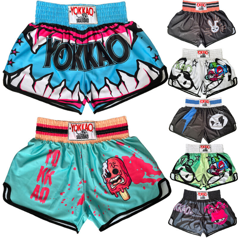 Pantaloncini Da Donna Islero Per Arti Marziali - Kick Boxing, Pugilato, Muay Thai, Taglia L - Foto 6