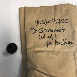 New Genuine OEM Hustler Rubber Fuel Tank Grommet 604200 - Picture 1 of 6