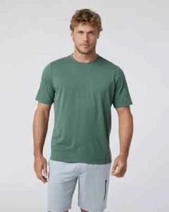Vuori Herren Aktuelle Tech T-Shirt See Kiefer Grün Performance GRÖSSE S - Bild 1 von 4