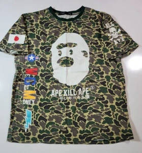 Hudson Outerwear Ape Kill Ape Camouflage We Get Money Men's Medium - Picture 1 of 4