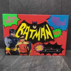 Batman The Complete TV Series (Blu-ray + Hot Wheels Batmobile) Limited Edition - Foto 1 di 24