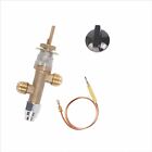Low Pressure LPG Propane Gas Fire Pit Flame Failure Safety Control Valve Kit