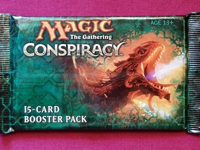 Magic The Gathering CONSPIRACY New Sealed Booster Pack MTG - Image 1 of 4