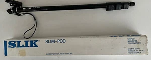 Slik Slim Pod 4 section Lightweight Monopod Unipod 150cm Camera Tripod - Picture 1 of 4