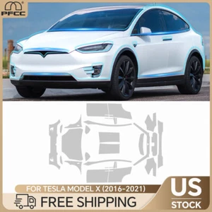 Matte PPF PreCut Full Car Kit for 2016-2021 Tesla Model X Paint Protection Film - Picture 1 of 21