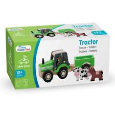 New Classic Toys Traktor mit Anhänger und Tieren