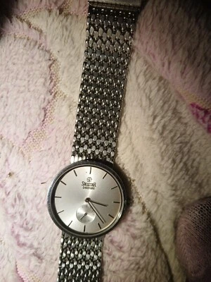 Reloj Swistar cristal zafiro 7773-2-m plata buen estado Foto 1 de 3
