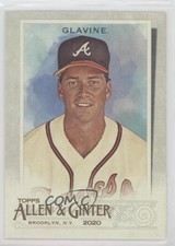 2020 Topps Allen & Ginter's Tom Glavine #1 HOF