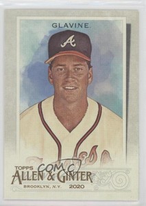 2020 Topps Allen & Ginter's Tom Glavine #1 HOF