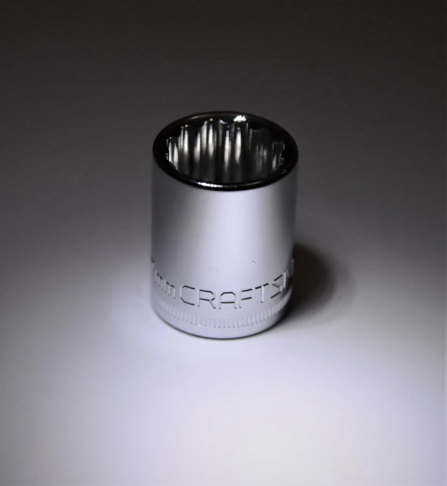 Craftsman 3/8In. Dr. 12 Point Sockets SAE/Metric Std. - Choose Size - Image 1 of 1