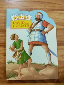 David and Goliath - A Bible Story Pop-Up - Standard Publishing Company - 1991 - Imagen 1 de 6