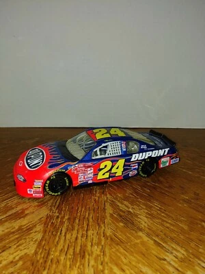 S-100 JEFF GORDON # 24 DUPONT “CLEAR” 2001 CHEVY MONTE CARLO -1:24 SCALE COLLECT - Image 1 of 4