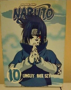 Naruto Uncut Box Set: Volume 10: Special Edition (DVD) - Imagen 1 de 4