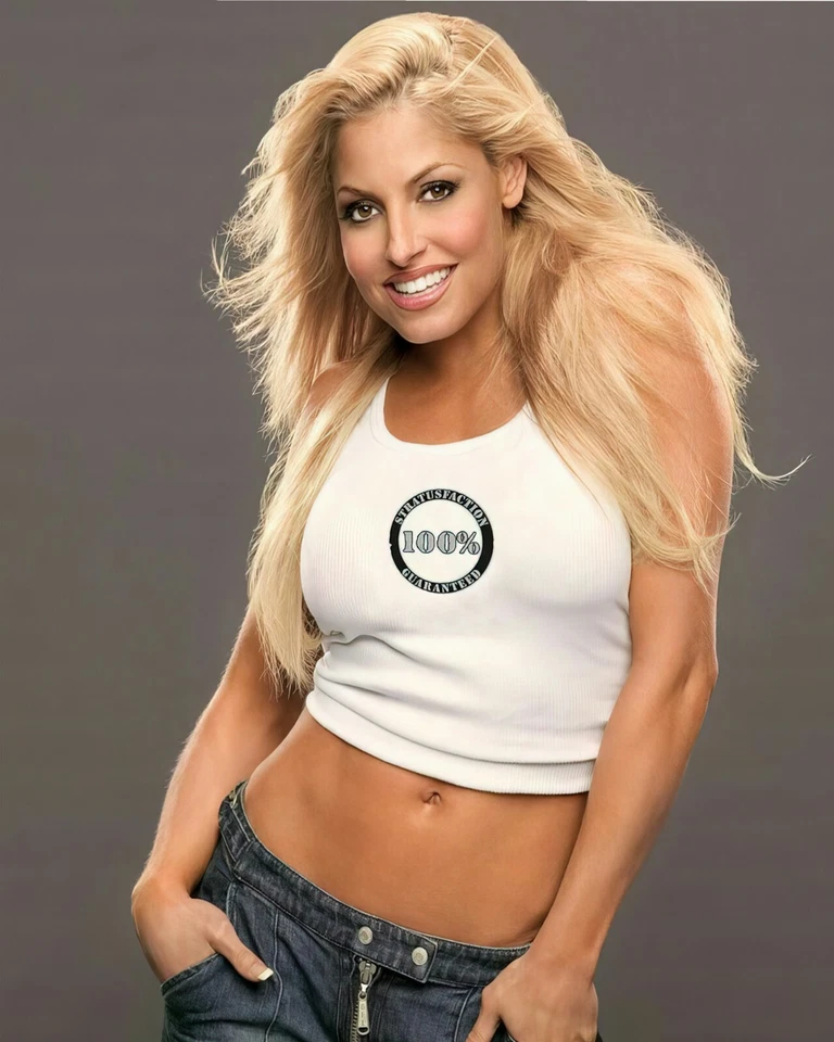 Fotografía TRISH STRATUS WWE 8x10 Foto 1 de 1