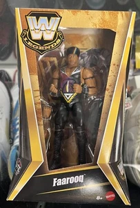 WWE LEGENDS ELITE MATTEL FAROOQ CHASE NATION OF DOMINATION WCW WWF NWO - Bild 1 von 2