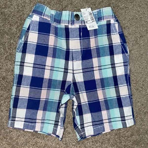 Childrens place size 4t Boys Plaid Short - Picture 1 of 5