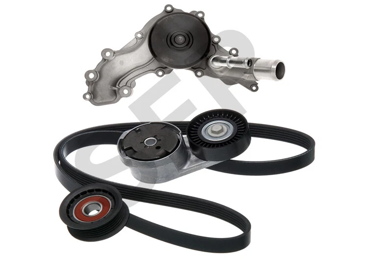 Fits Ram ProMaster Serpentine Belt Drive & Water Pump Kit 3.6L V6 - Image 1 of 1