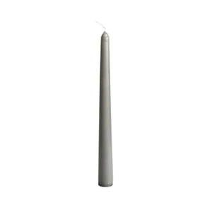 Papstar Velas De Candelero Grises 25Cm 50Pzs - Imagen 1 de 1