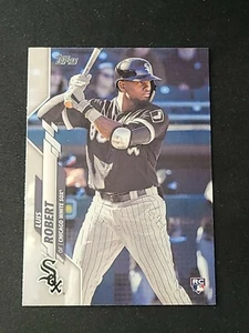 2020 Topps Series 2 LUIS ROBERT Base Rookie Card #392 Chicago White Sox RC - Picture 1 of 2