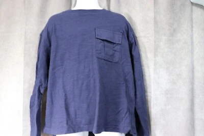 Old Navy Boy's Blue Long Sleeve Casual Shirt Size Small - Image 1 of 3