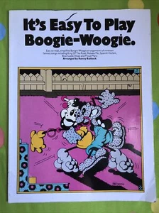 Libro de música It’s Easy To Play Boogie-Woogie Kenny Baldock  - Imagen 1 de 9