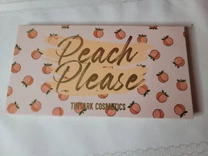 Tintark PEACH PLEASE 18 colori palette ombretti SPEDIZIONE GRATUITA - Foto 1 di 3