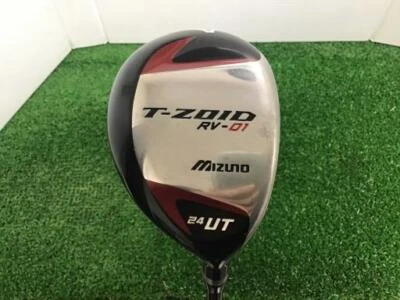 MIZUNO T-ZOID RV-01 NICK FALDO R-flex Loft-24 39in Utility Hybrid Golf Club - Image 1 of 4