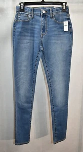 Old Navy Jeans Rockstar Jeggings Size 14 Girl's New Adjustable Waist - Picture 1 of 8