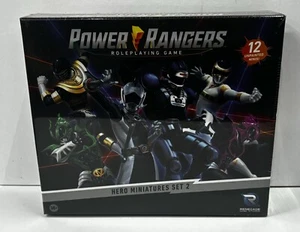 Power Rangers RPG: Hero Miniatures Set 2 NISB - Picture 1 of 1