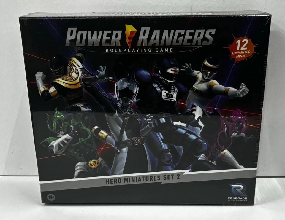 Power Rangers RPG: Hero Miniatures Set 2 NISB - Image 1 of 1