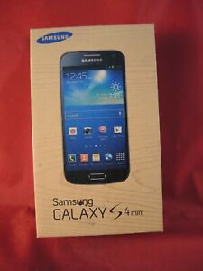 Samsung Galaxy S 4 mini mobile phone box - EMPTY RETAIL BOX