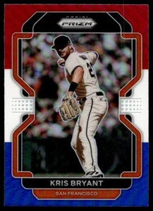 2022 Panini Prizm Red White & Blue Kris Bryant San Francisco Giants #35 - Picture 1 of 2