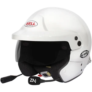 Bell Mag-10 Rally Sport Helmet - FIA 8859-2015 Approved, ZeroNoise Intercom - Picture 1 of 1