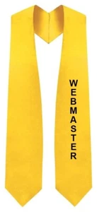 Estola de oficial de clase para webmasters - Imagen 1 de 1