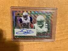 2023 Leaf Metal Football - Emmitt Smith - Pig Skin Wave So Money! Auto #d 1/1