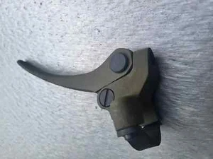 Harley WL WLA WLC WLD Flathead Steel Hand Clutch Lever Green Complete 42 43 WLC - Picture 1 of 5