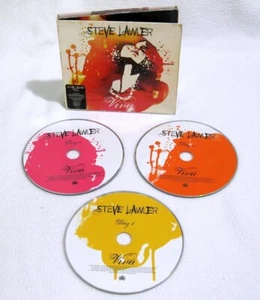 Steve Lawler VIVA 3 Disc CD 44 hits Anthony Collins Jamie Jones Tom Parris  GOOD - Imagen 1 de 3