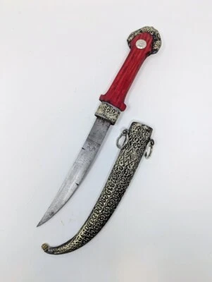 Daga Koummya marroquí vintage hecha a mano Foto 1 de 4