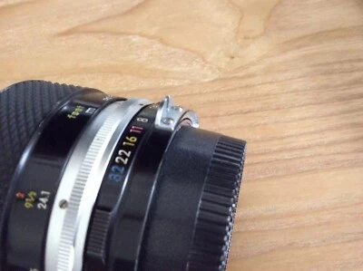 Unique Nikon Nippon Nikkor Kogaku Non Ai Lens To Ai Conversion Service. - Image 1 of 4