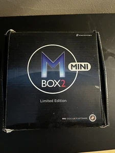 DigiDesign M Box2 Mini --USB Computer Audio Recording Interface Mixer Console - Picture 1 of 8