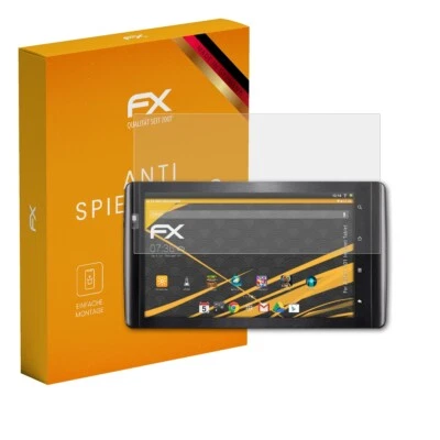 atFoliX 2x Displayfolie für Archos 101 Internet Tablet Schutzfolie matt&stoßfest - Bild 1 von 4